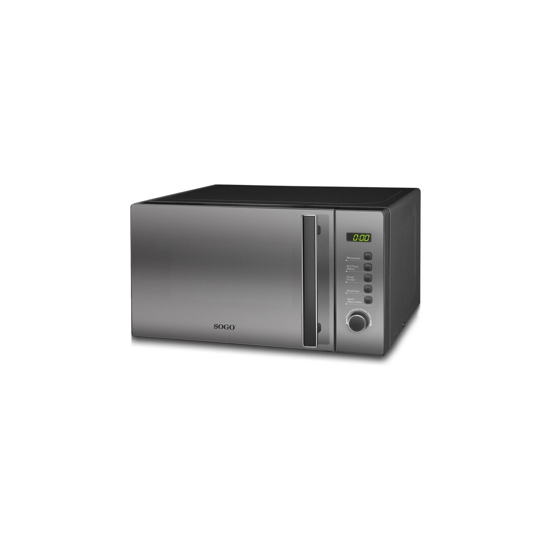 Sogo Mikrovalë Digitale 2në1, 20 Lt, 700W, SS-855, 1 Copë
