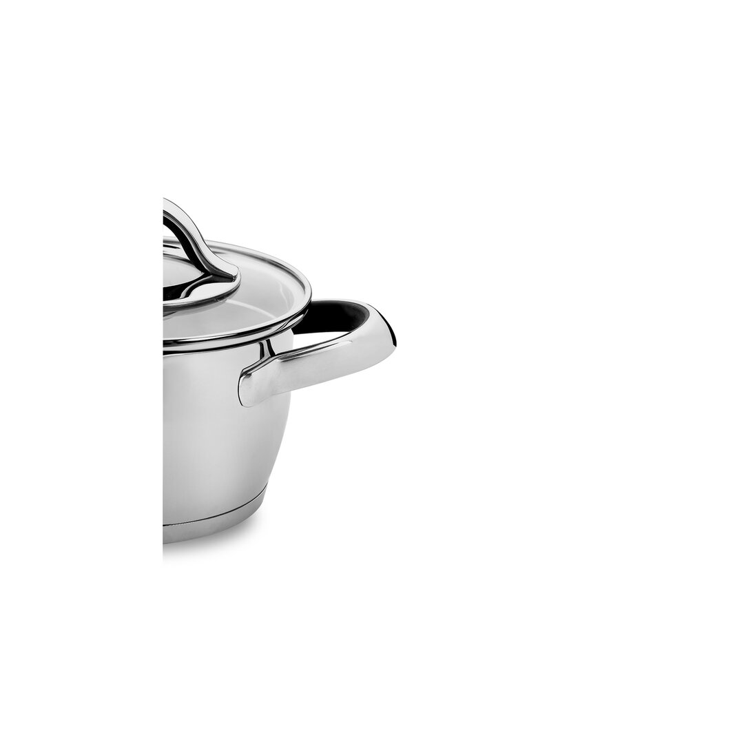 Korkmaz Vertex Set Tenxhere Inoksi, 8 Copë