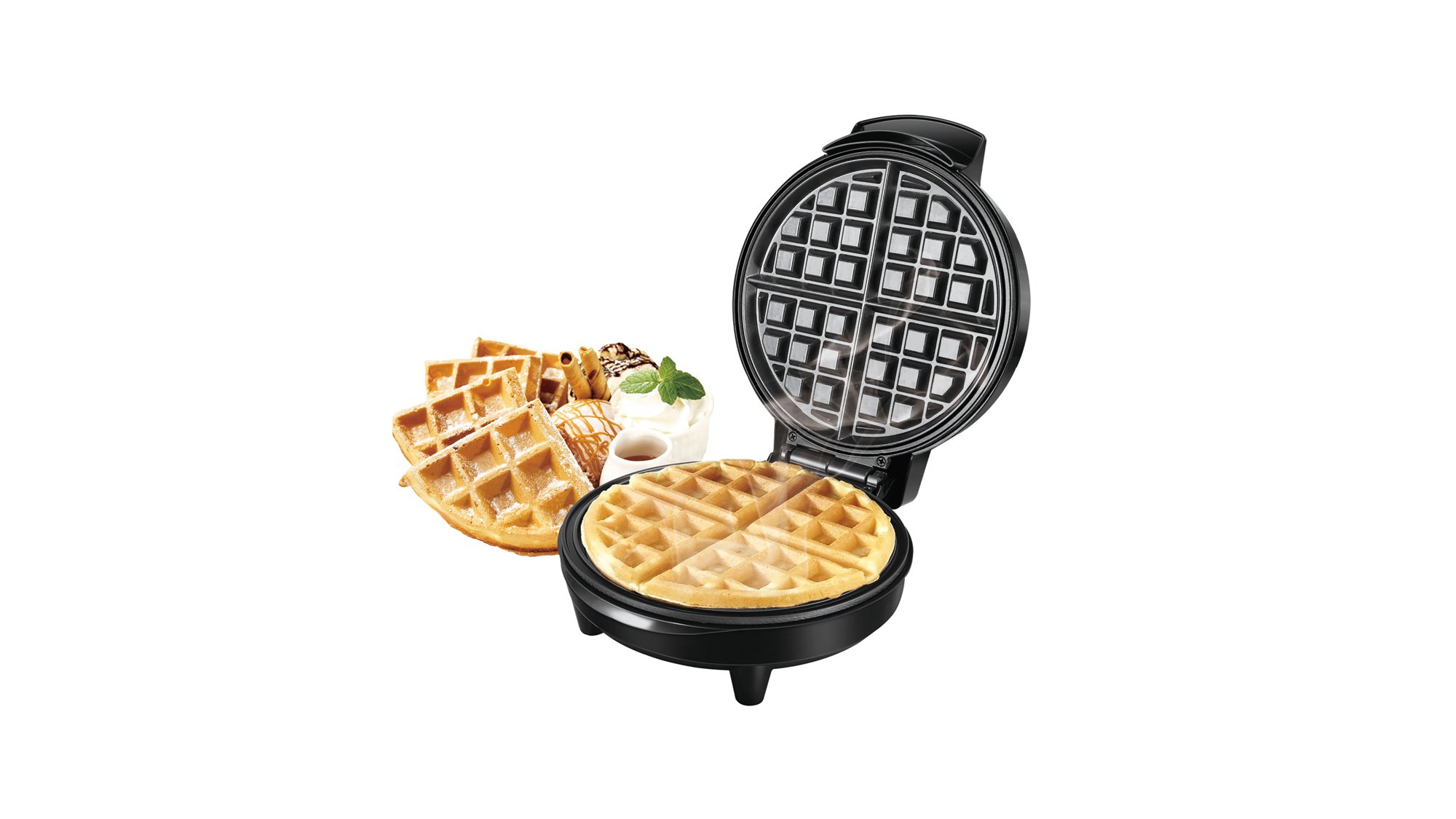 SONIFER WAFFLE TOSTIERE 1000W SF-6084 1COPE