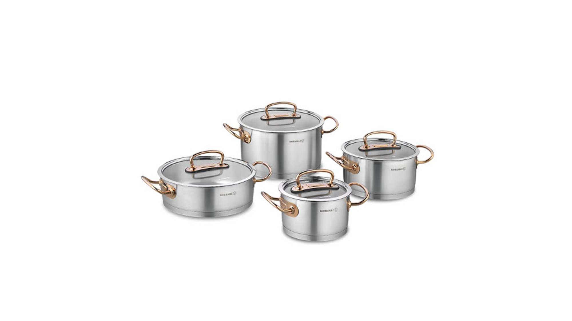 PROLINE ROSEGOLD SET TENXHERE A1149 8COPE