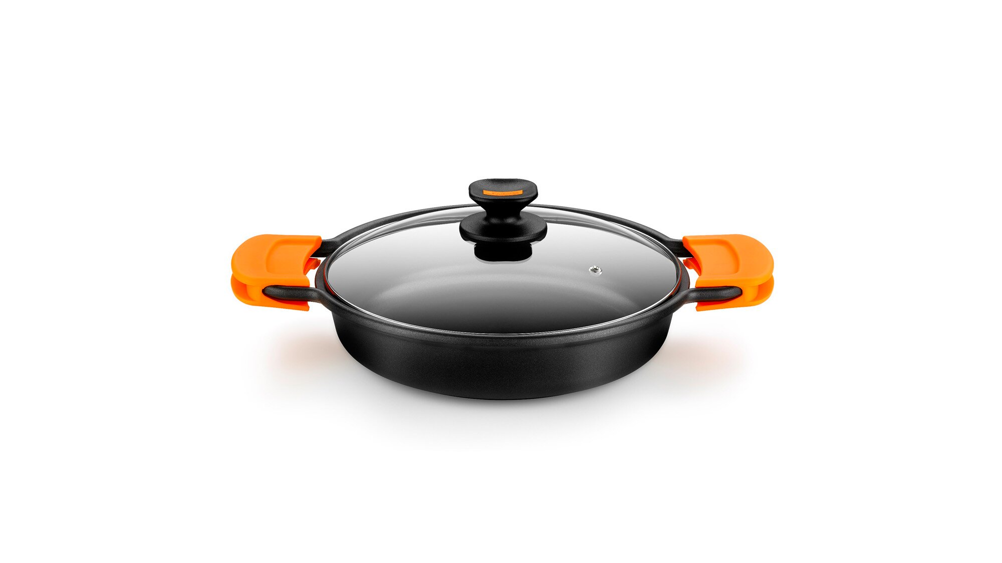 MAGMA LOW TENXHERE W/GLASS LID 32 CM 1COPE
