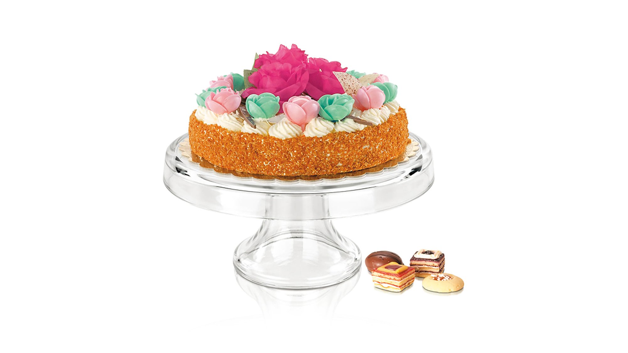 PALLADIO MBAJTESE TORTE ME FRON 27 CM 1COPE