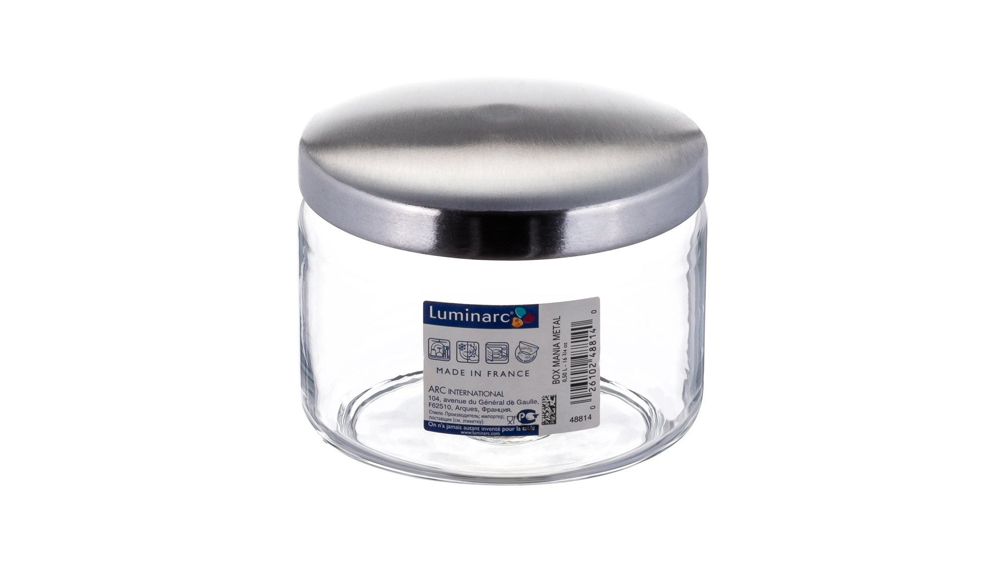 MANIA METAL MBAJTESE USHQIMESH 0,5 LT 1COPE