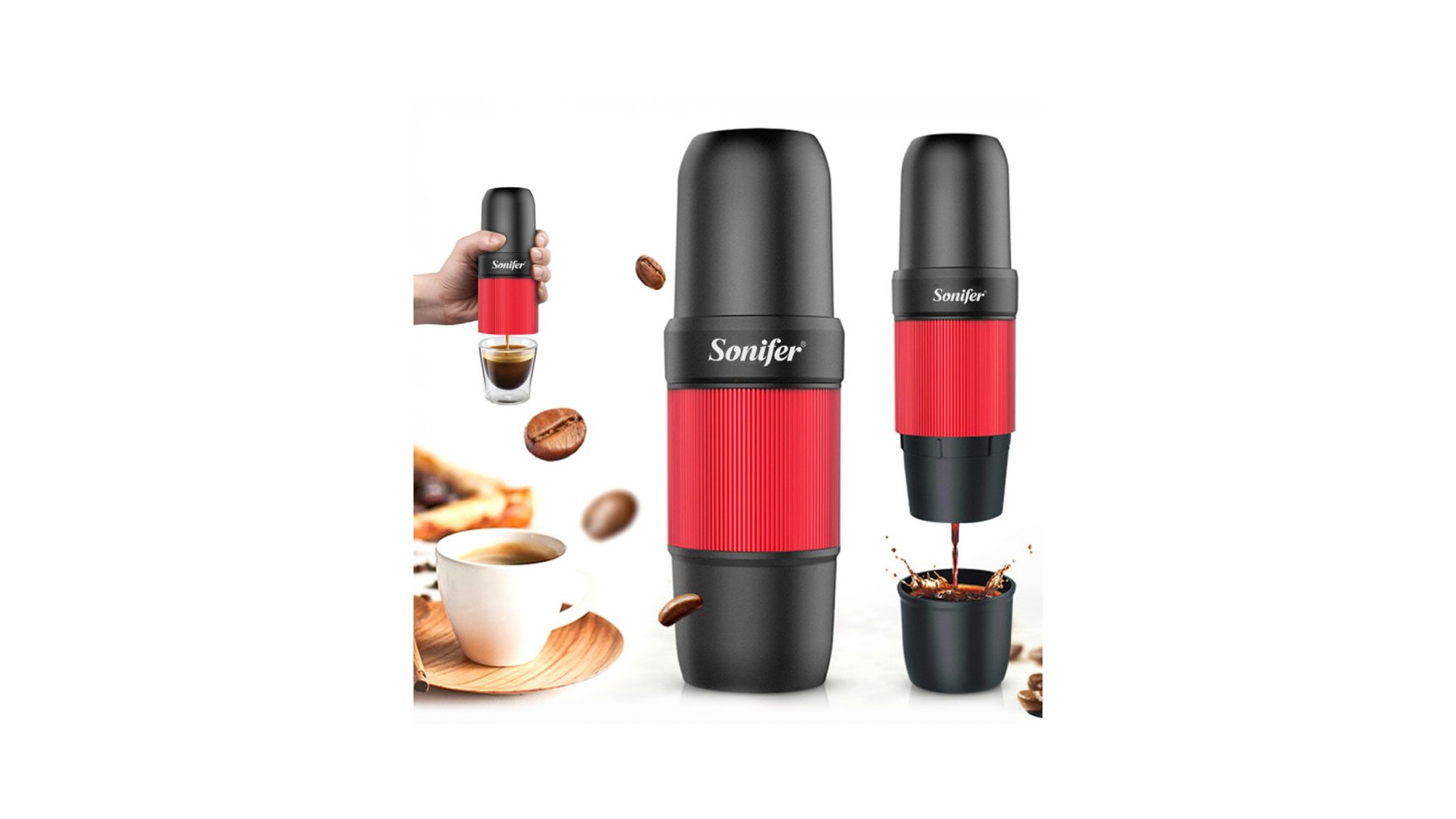SONIFER EKSPRES KAFE 80ML SF-3549 1COPE
