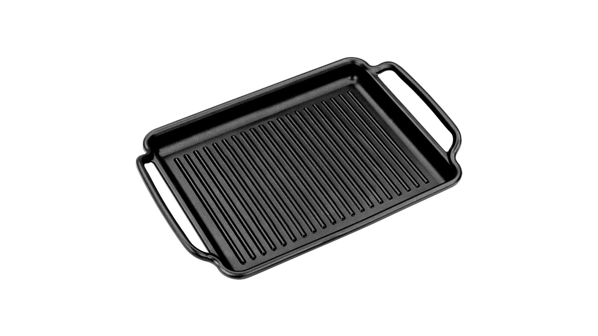 SOLID RIBBED GRILL 40 CM 1COPE