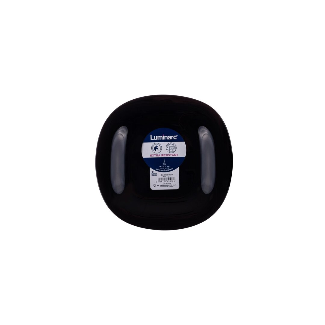 Shportë Luminarc Carine Black Set Pjatash, 25 Copë