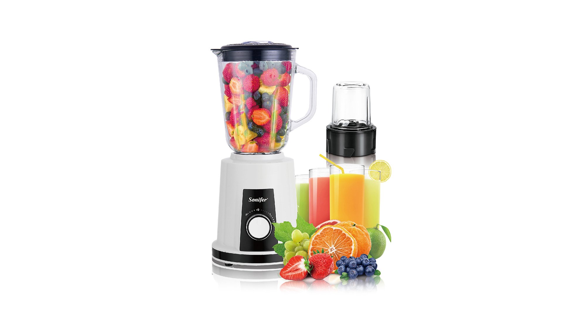 SONIFER BLENDER SMOOTHIE 400W SF-8041 1COPE