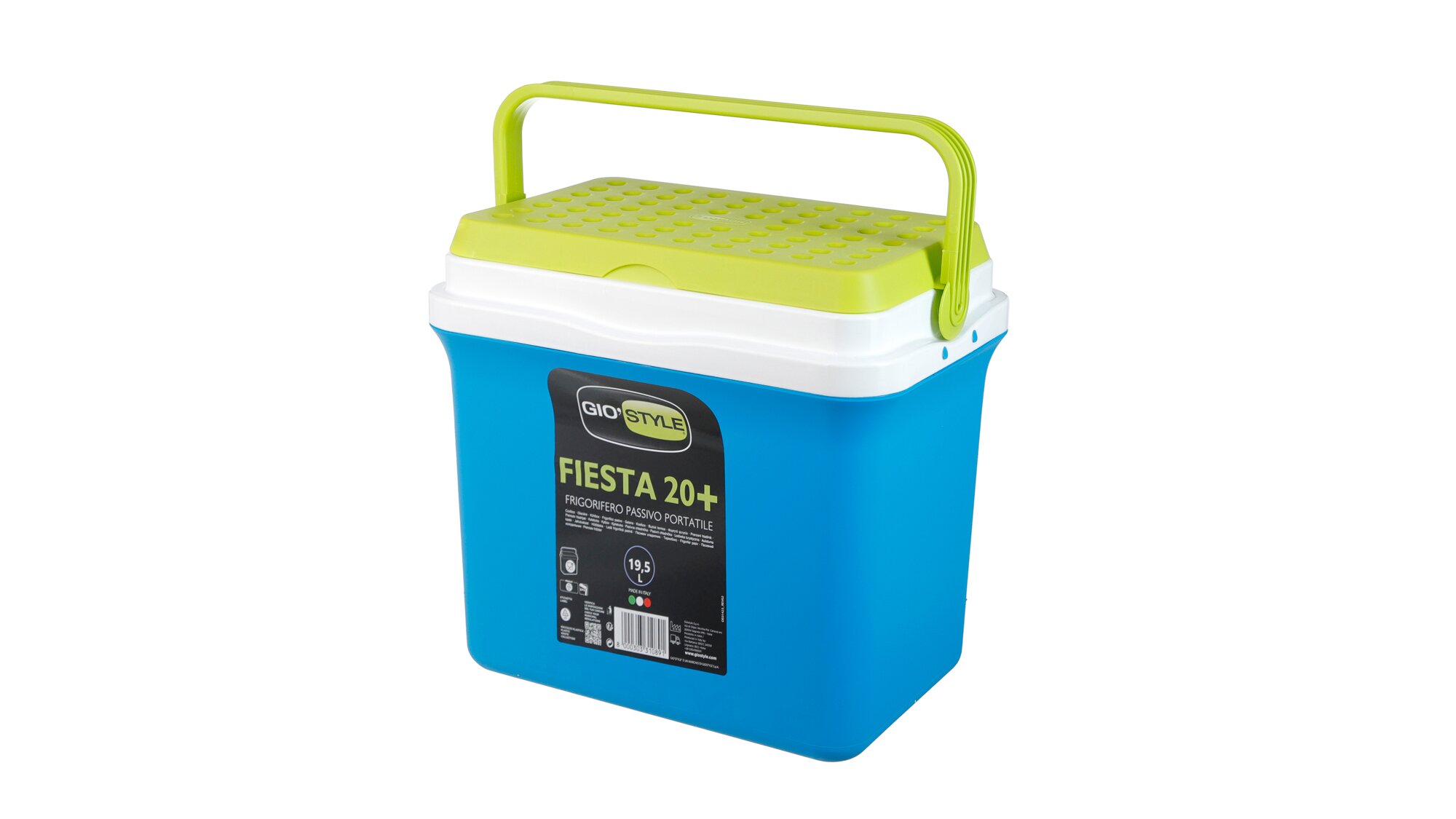FIESTA ULTRA FRIGOBOX 20 LT 1COPE
