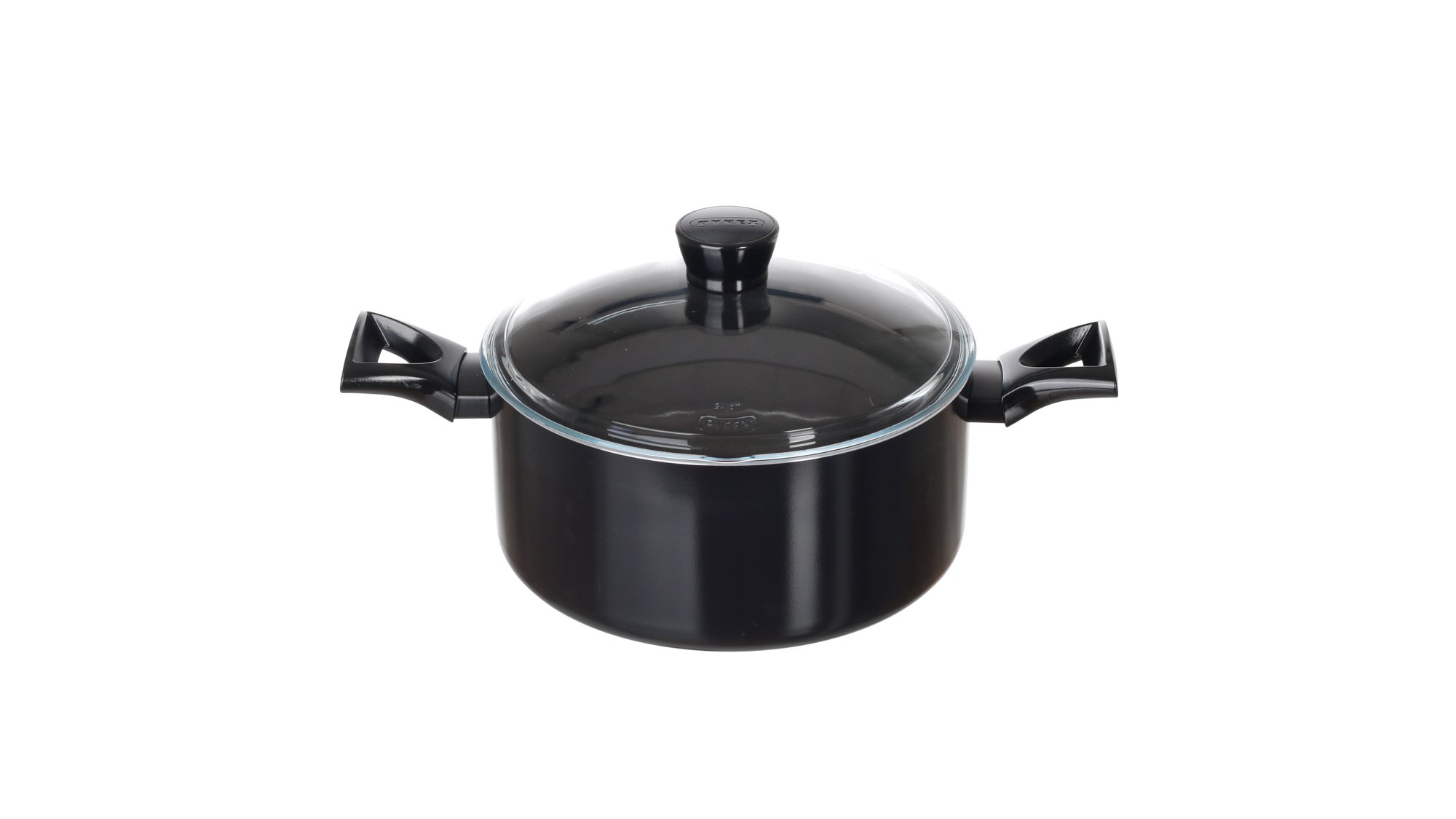 PYREX DIAMOND TENXHERE ME KAPAK 24 CM 1COPE