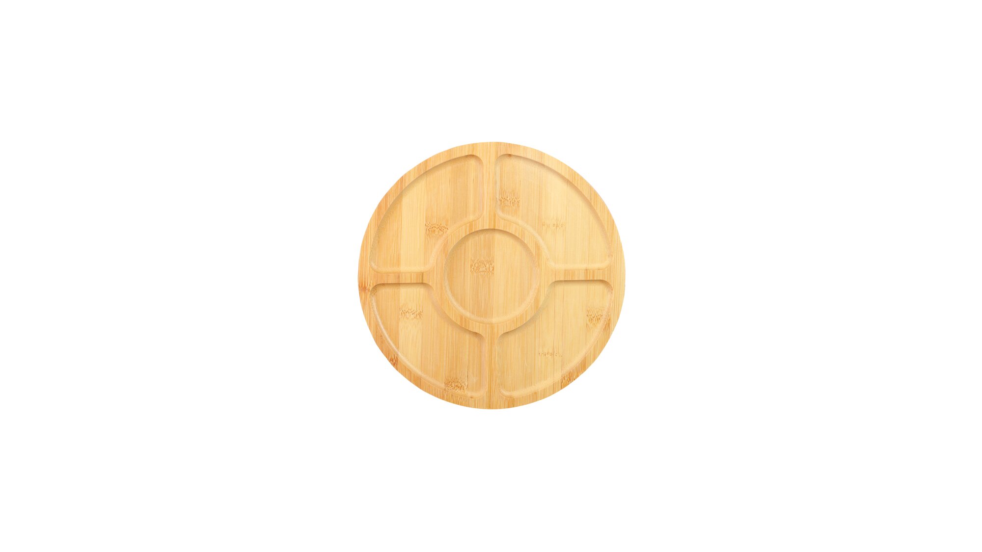 BAMBOO ANTIPASTIERE RRETHORE ME 5 NDARJE 20 CM 2023-5 1COPE