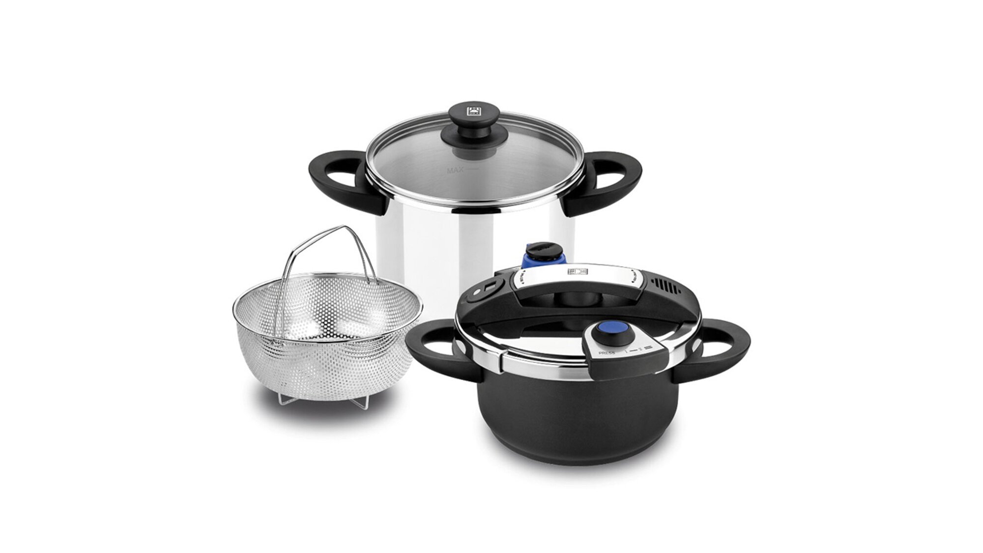 BRA EFFICENT SET TENXHERE PRESIONI 4 DHE 7 LT 2COPE