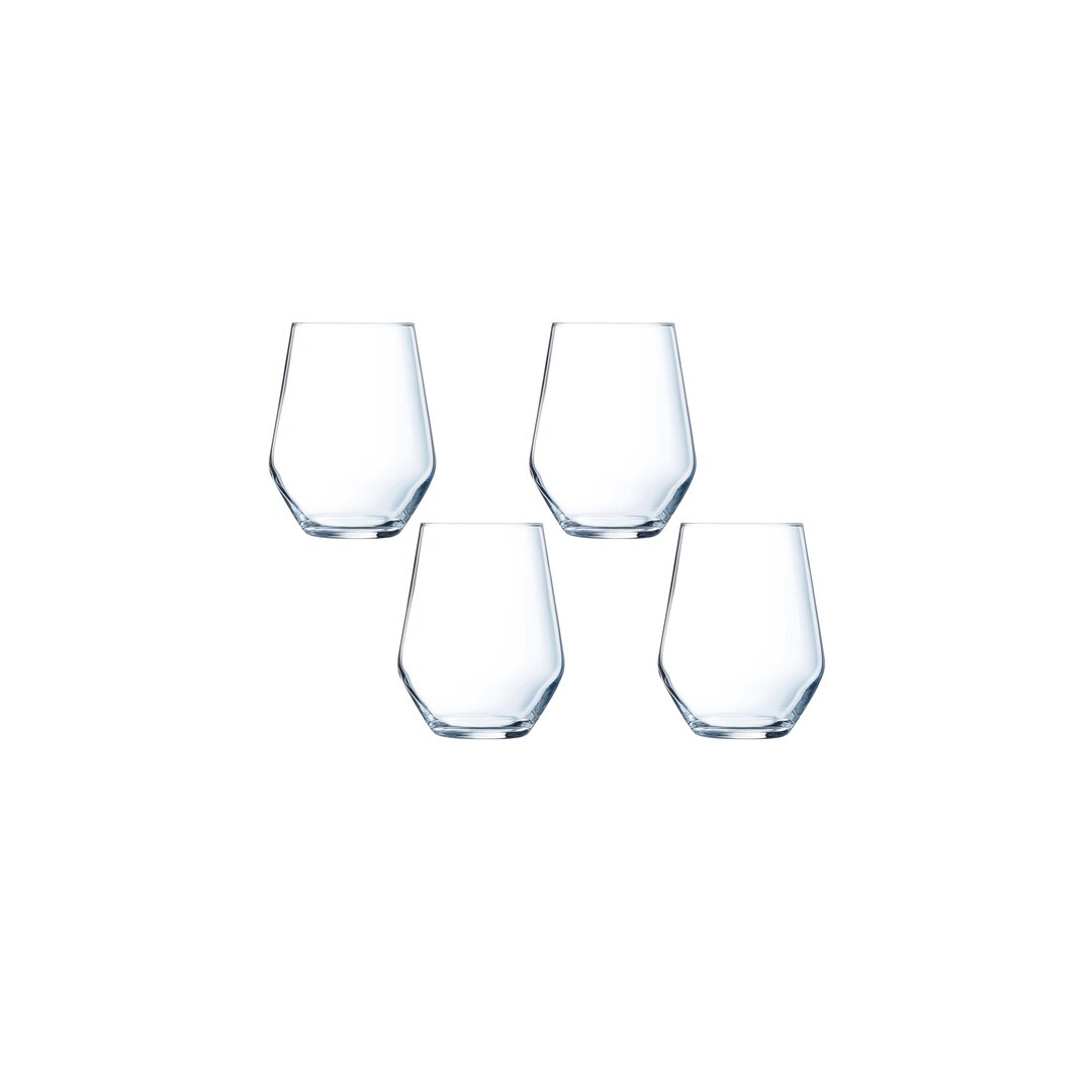 Luminarc Vinetis Gotë pa Fron, 40 cl, 4 Copë