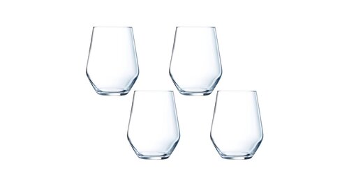 Luminarc Vinetis Gotë pa Fron, 40 cl, 4 Copë