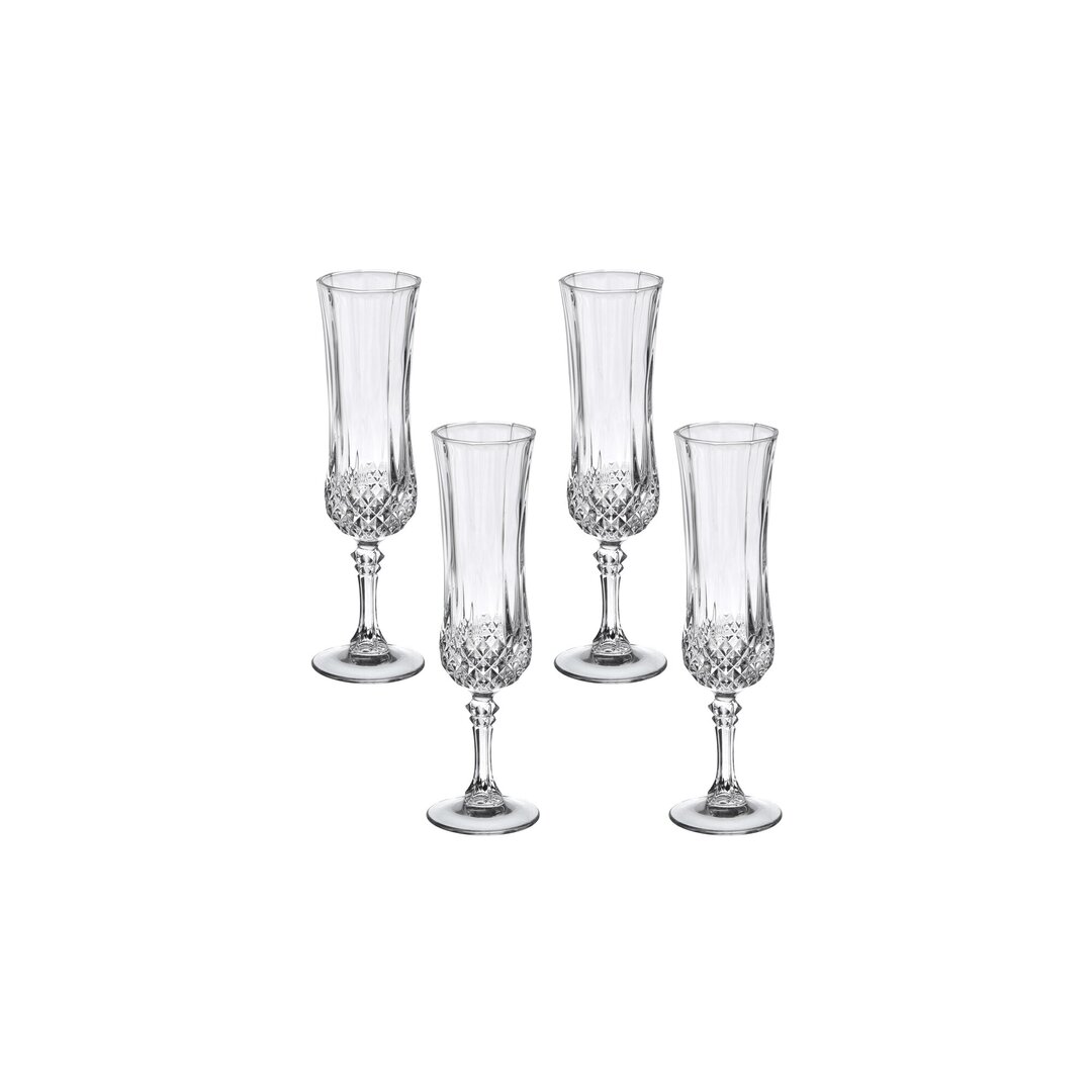 Luminarc D‘Arques Longchamp  Gotë me Fron, 14 Cl, 4 Copë