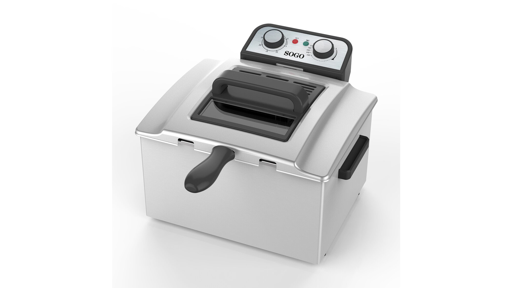 SOGO FRITEZE PROFESIONALE 3000W SS-798 1COPE