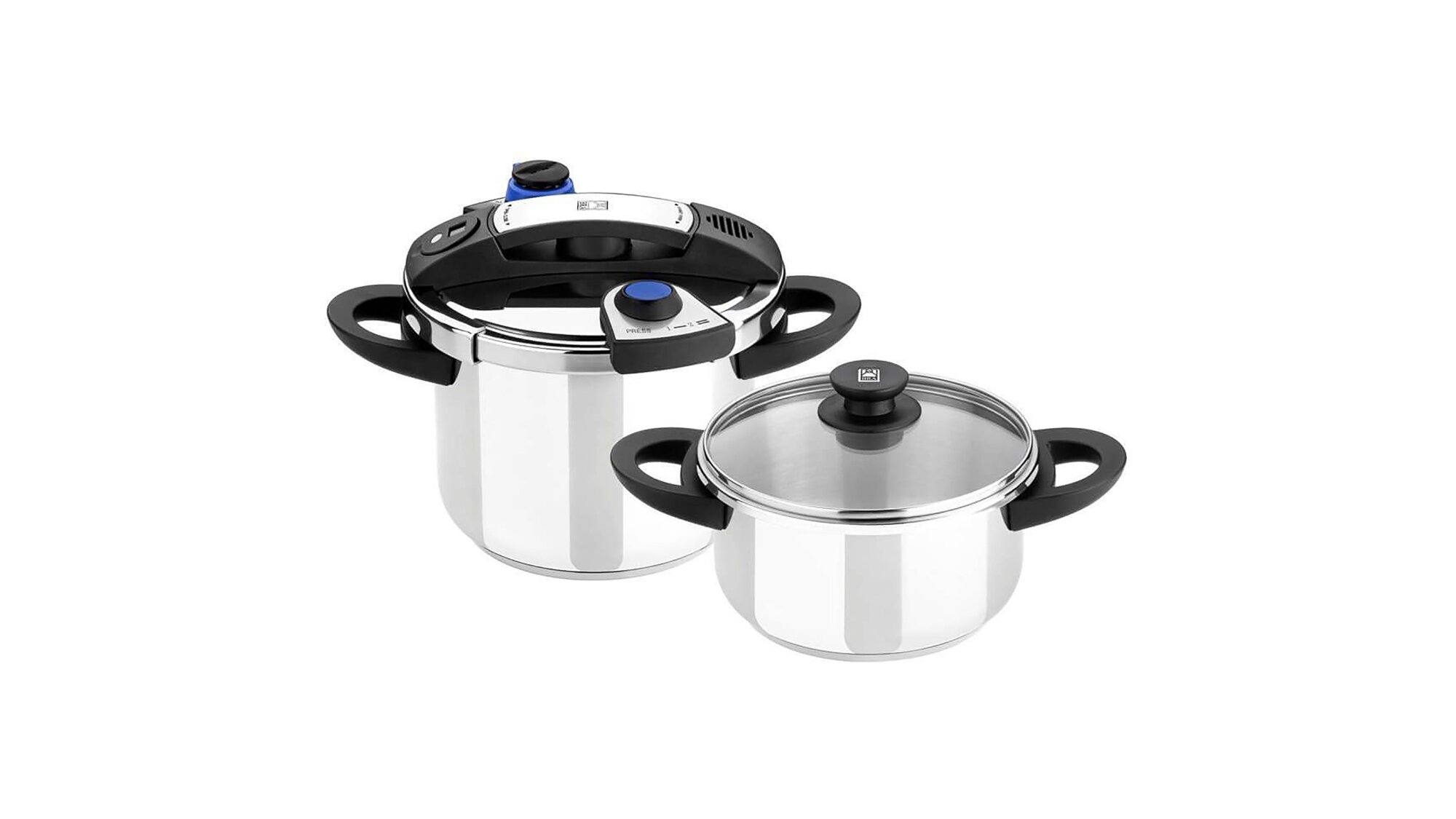 BRA FACILE SET TENXHERE PRESIONI 4-7 LT 2COPE