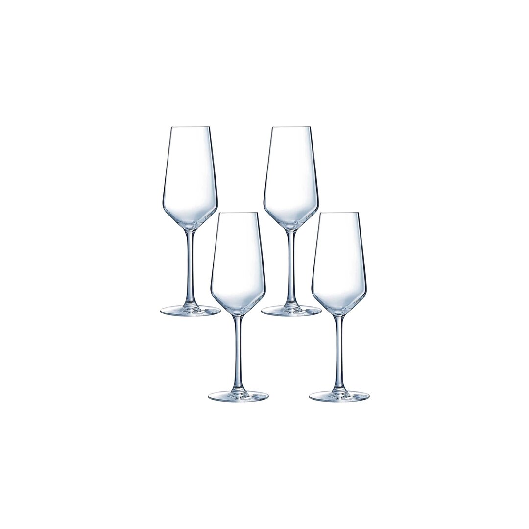 Shportë Luminarc Vinetis Gotë me Fron, 23 cl, 12 Copë