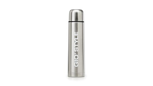 Giostyle Silver Vacuum Bottle Termus, 75 Cl, 1 Piece