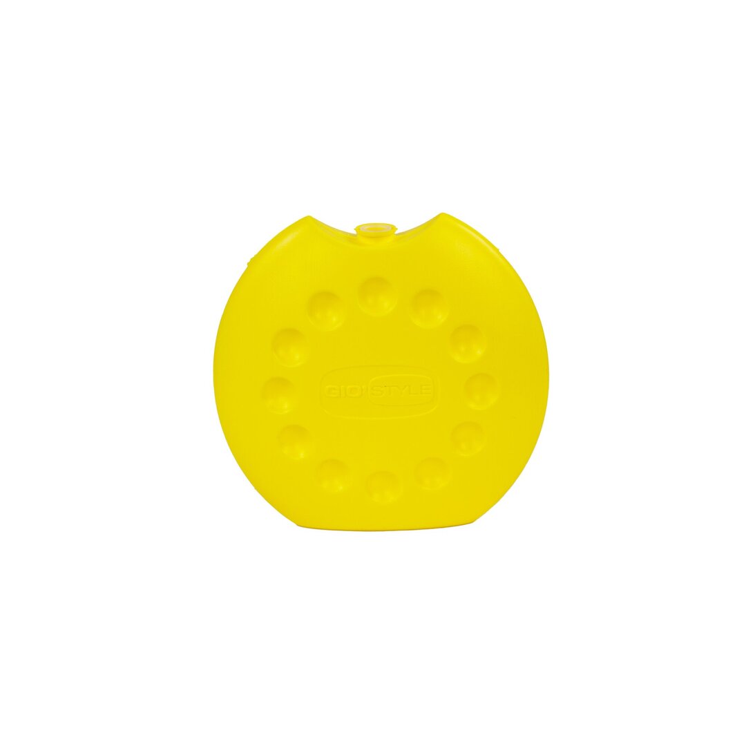 Giostyle Space Ice Ammonia Plate for Frigobox Yellow, 1 Piece
