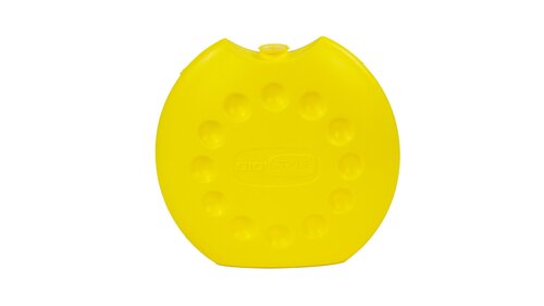 Giostyle Space Ice Ammonia Plate for Frigobox Yellow, 1 Piece