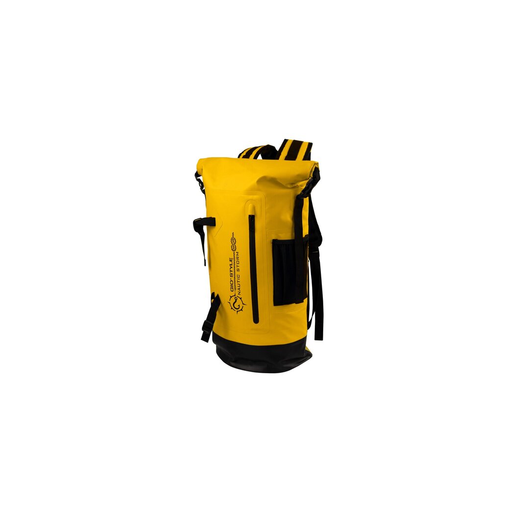 Giostyle Dry Backpack Thermal Bag Yellow, 25 Lt, 1 Piece