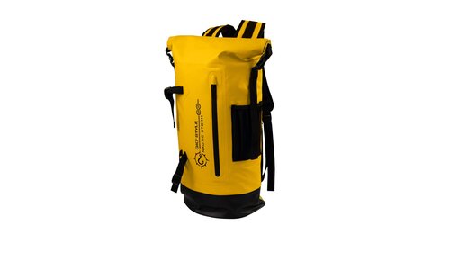 Giostyle Dry Backpack Thermal Bag Yellow, 25 Lt, 1 Piece