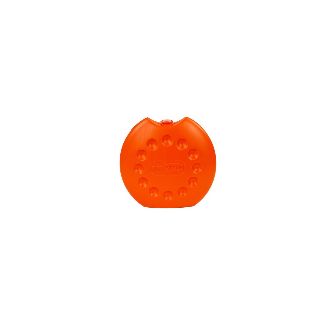 Giostyle Space Ice Ammonia Plate for Frigobox Orange, 1 Piece