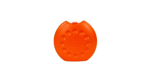 Giostyle Space Ice Ammonia Plate for Frigobox Orange, 1 Piece