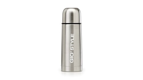 Giostyle Silver Vacuum Bottle Termus, 35 Cl, 1 Piece