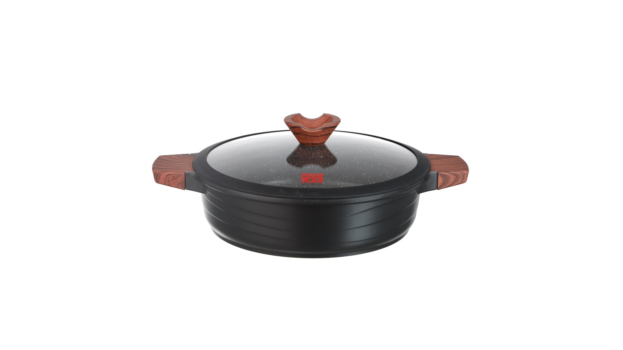 LINE BROWN NEW TENXHERE GRANIT ME INDUKSION 28X9 CM 1COPE