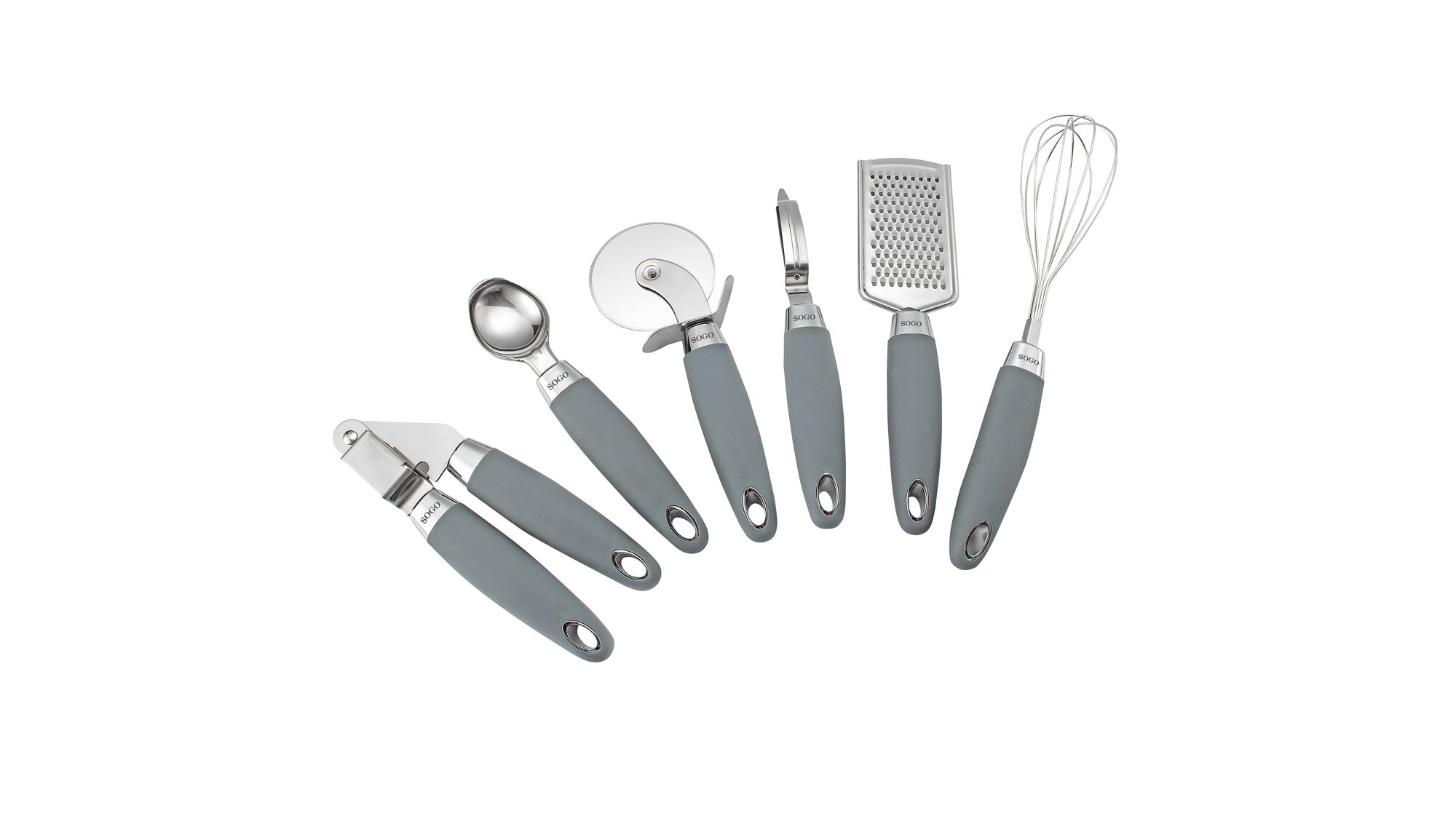 SOGO SET AKSESORE KUZHINE INOKS SS-17190 6COPE