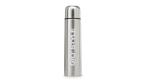 Giostyle Silver Vacuum Bottle Termus, 1 Lt, 1 Piece