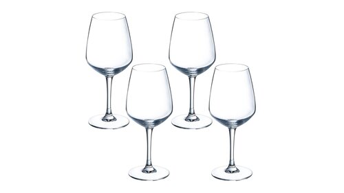 Luminarc Vinetis Gotë me Fron, 40 cl, 4 Copë