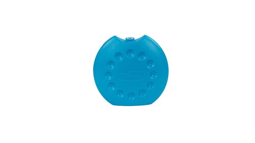 Giostyle Space Ice Ammonia Plate for Frigobox Blue, 1 Piece