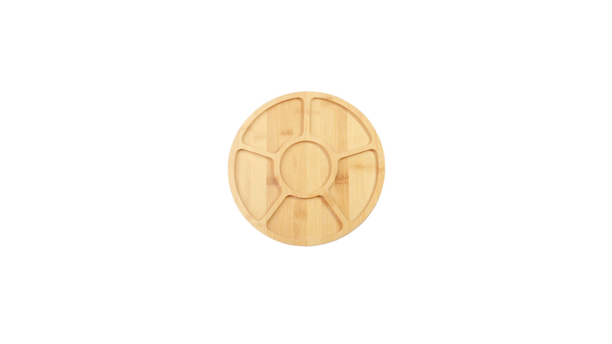 BAMBOO ANTIPASTIERE RRETHORE ME 6 NDARJE 20 CM 2023-1 1COPE