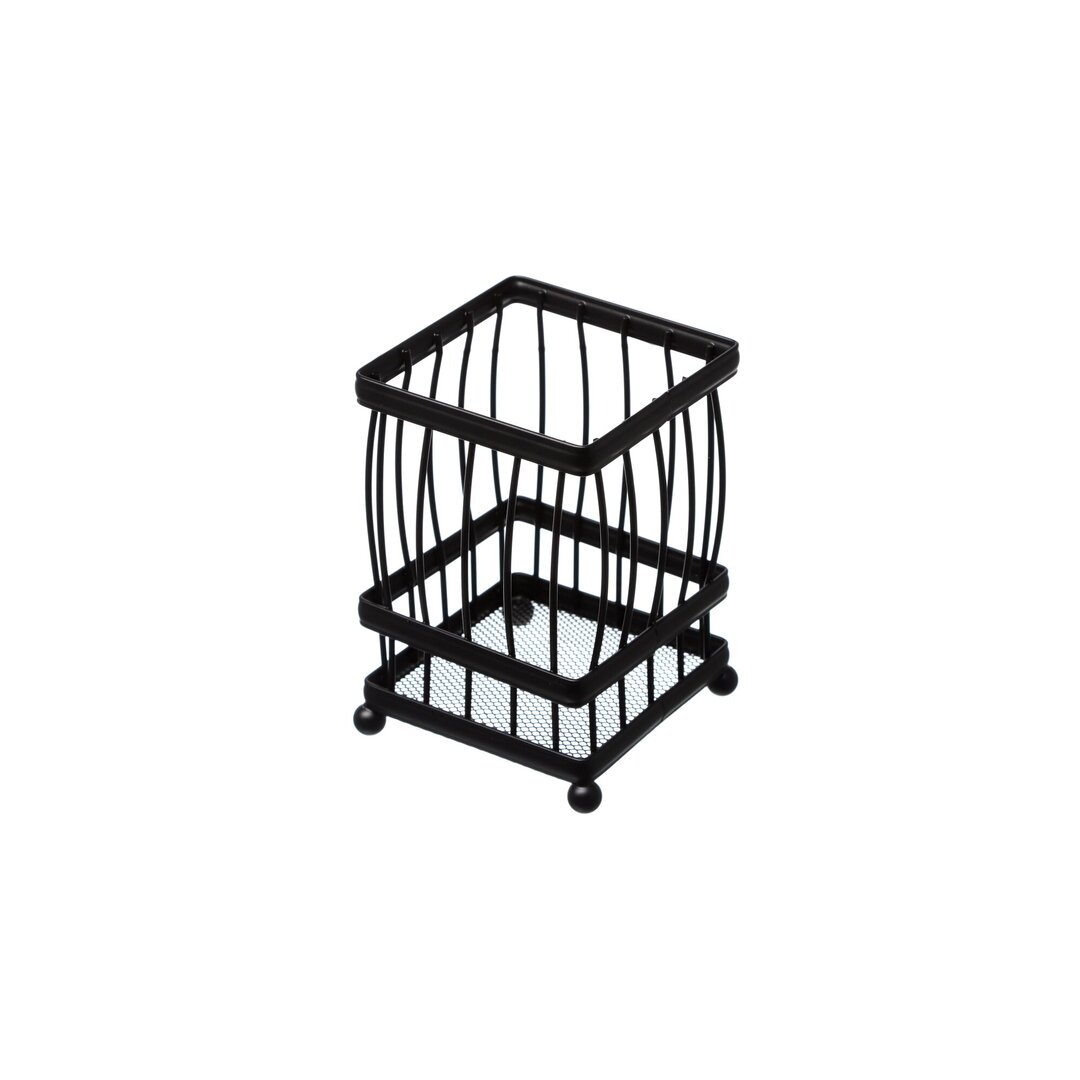 Mbajtëse Lugësh Katrore Black, 1 Copë