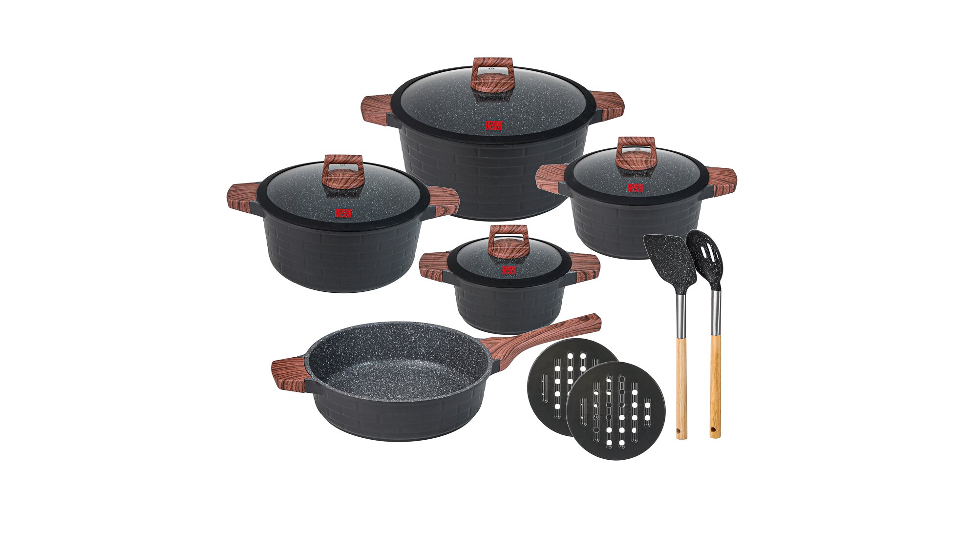 WALL SET TENXHERESH GRANIT ME INDUKSION 13COPE