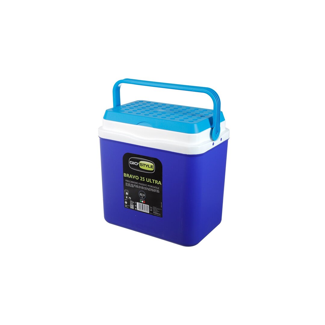Giostyle Bravo Ultra Frigobox 25 Lt, 1 Piece