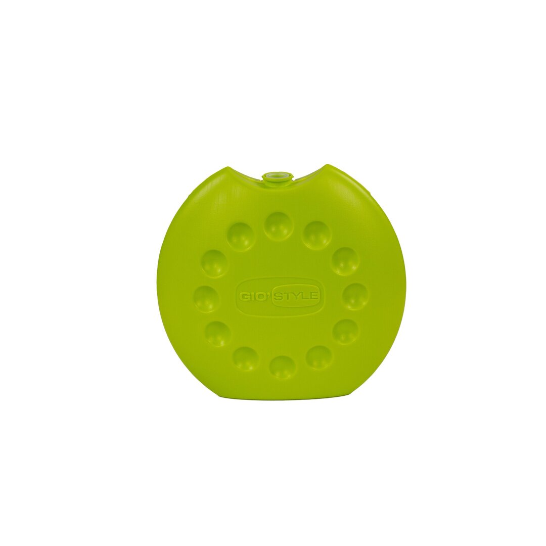 Giostyle Space Ice Ammonia Plate for Frigobox Green, 1 Piece