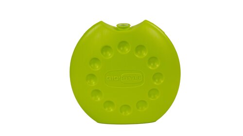 Giostyle Space Ice Ammonia Plate for Frigobox Green, 1 Piece