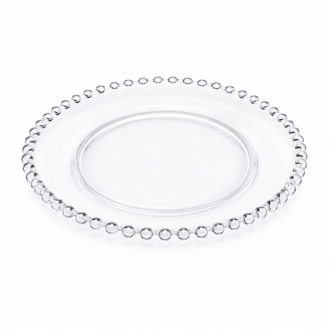 Shportë Pearl Pjatë Shërbimi 32 Cm dhe Set Pjatë Embëlsire 19 Cm 6 Copë