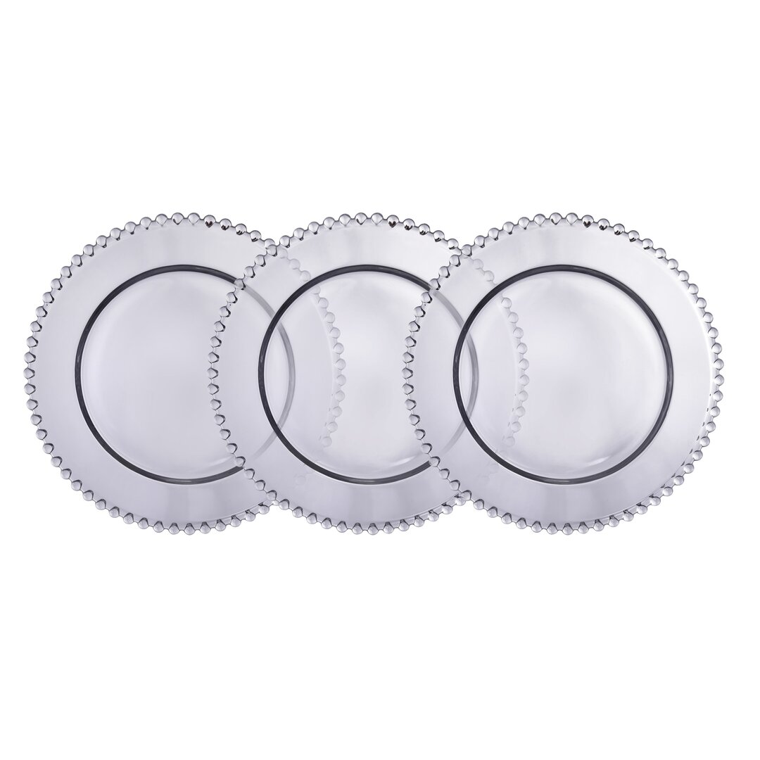 Shportë Pearl Pjatë Shërbimi 32 Cm dhe Set Pjatë Embëlsire 19 Cm 6 Copë