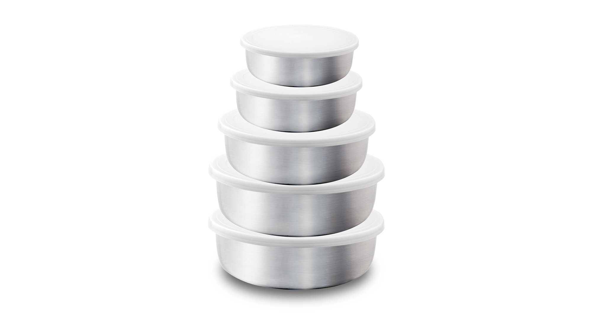 SOGO SET TASA INOKS ME KAPAK SS-17315 5 COPE