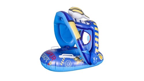 Intex Komerdare Baby Boat Blue, 70 Cm, 1 Copë