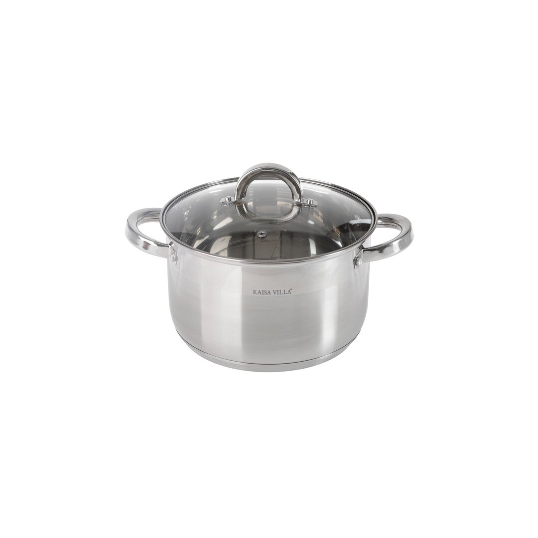 Kaisa Villa Stainless Steel Pot Set, 3 Pieces