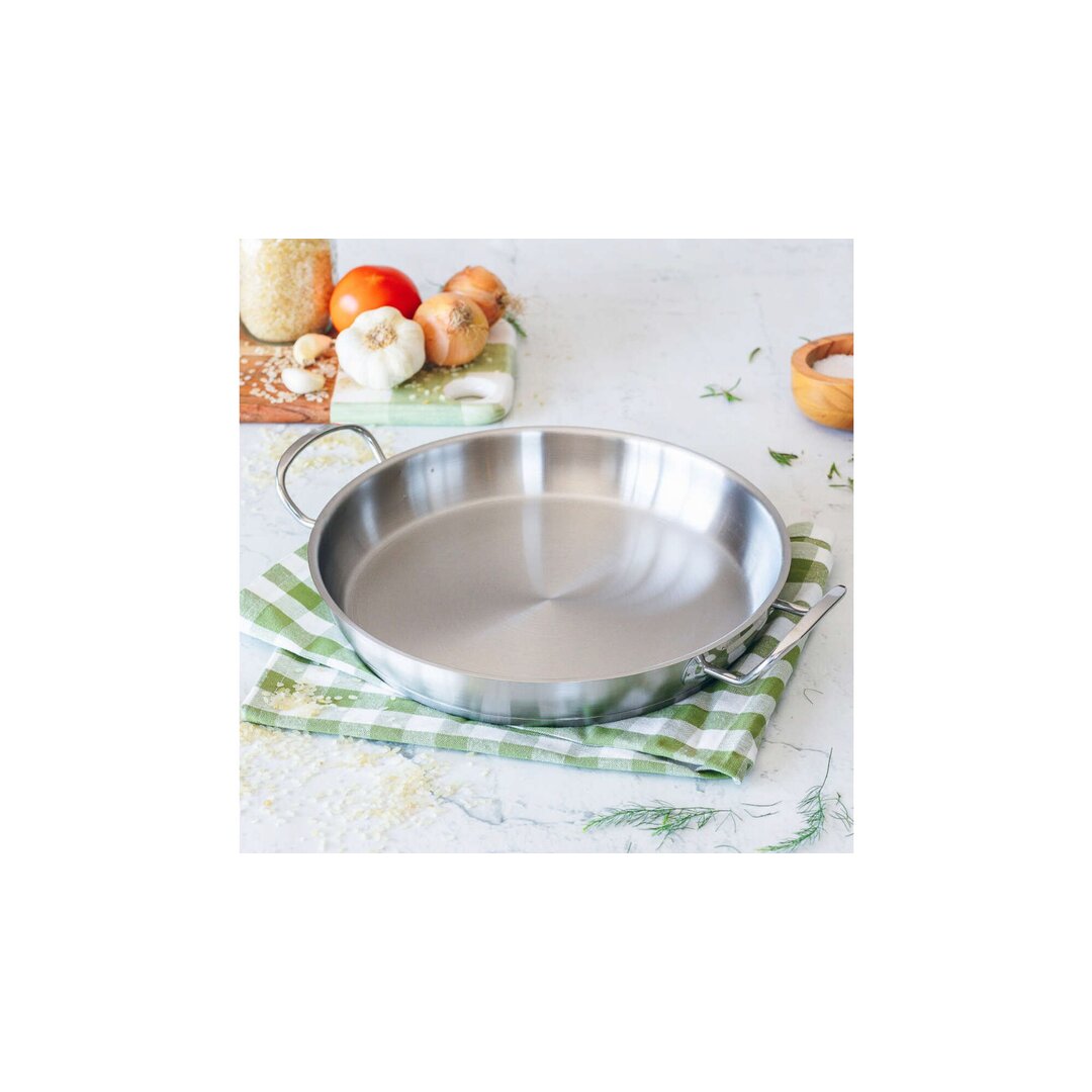 Isogona Bra Profesional Rice Tavë, 38 Cm, 1 Copë