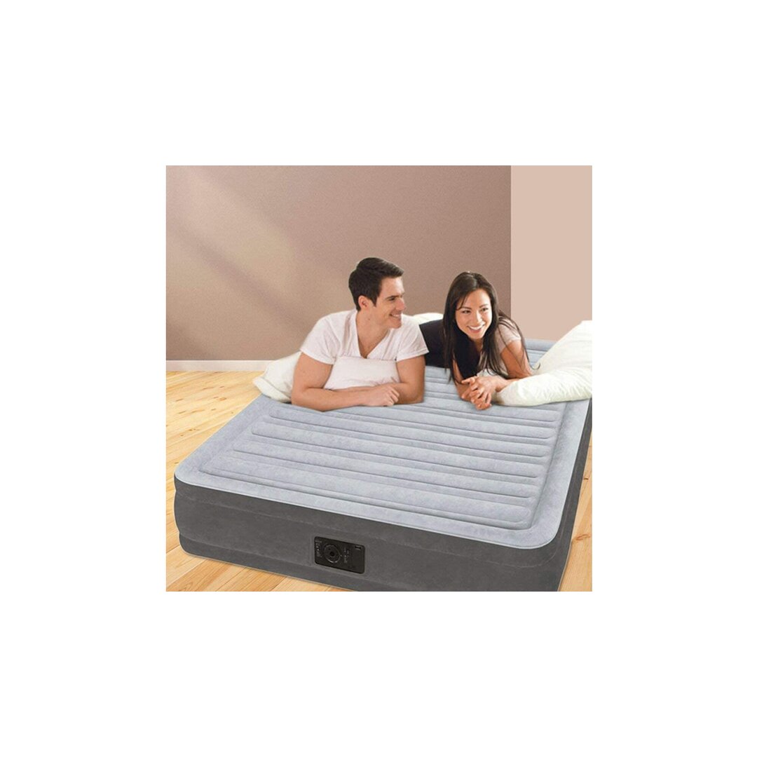 Intex Camping Air Mattress 137 x 191 x 33 Cm, 67768ND, 1 Piece