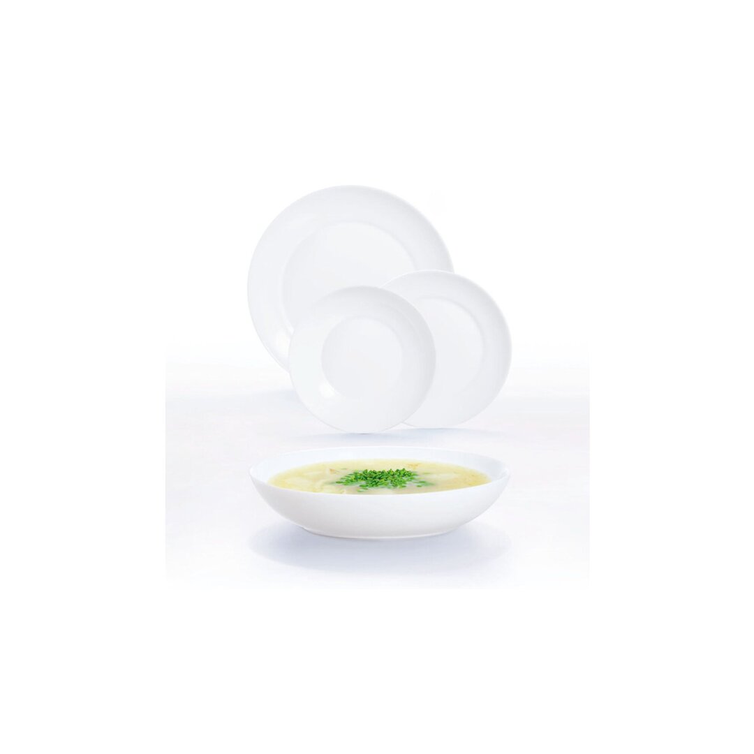 Luminarc Apy Set Pjatash, 18 Copë