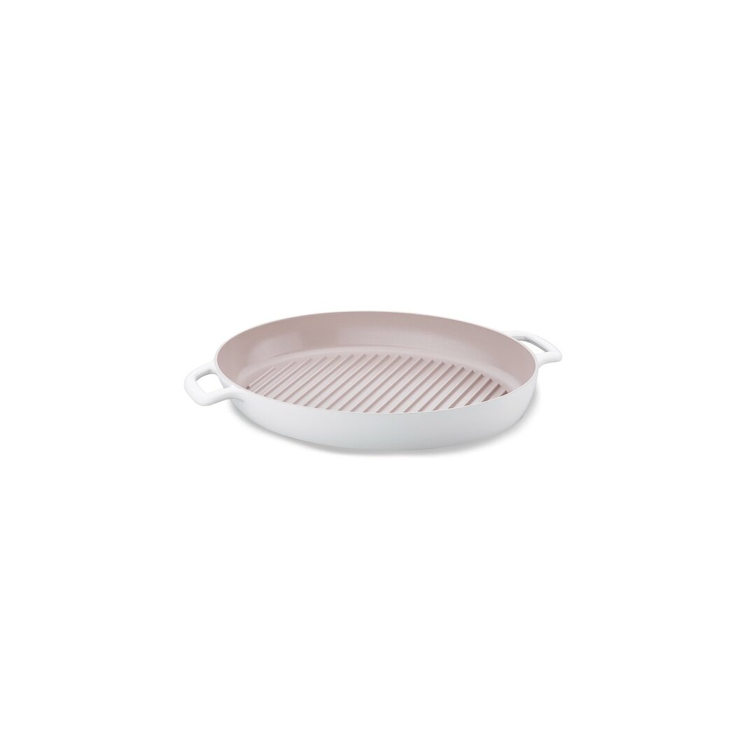 Korkmaz Gusto Ceramic Tavë Grill, 35x25 Cm, A2986, 1 Copë