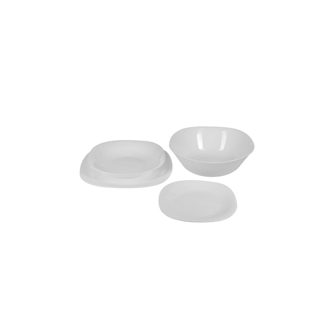 Bormioli Rocco Parma Set Pjatash, 19 Copë